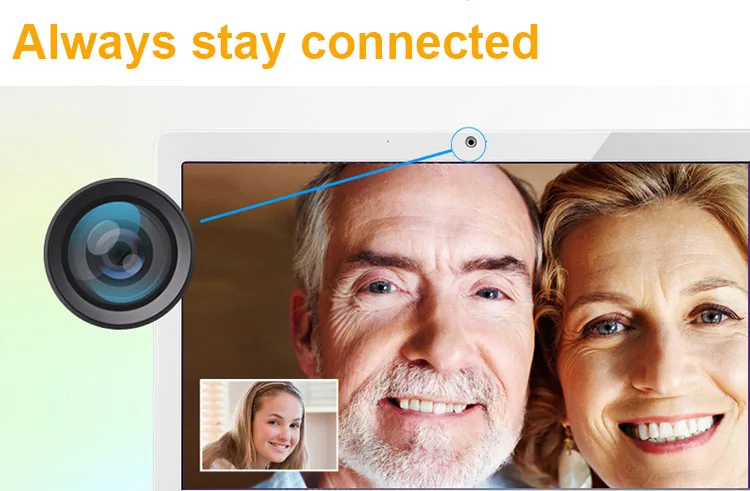 Always stay connected