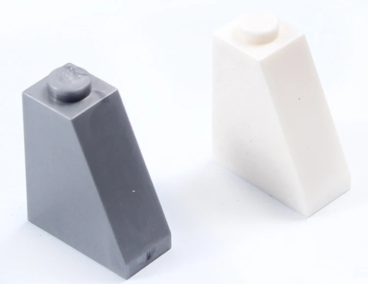 

Plastic Building Toys Blocks Bricks Parts Heighter Slope Brick 45 2 x 1 Pieces DIY Construction Toys For Children 20pcs/lot
