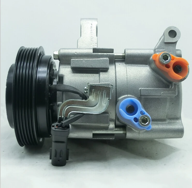 Air Conditioning Pump Compressor For 6 08 Dodge Nitro Jeep Liberty 3.7L 55111400AAin Valves