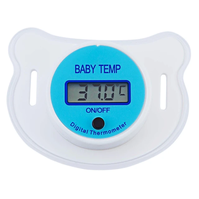 Brand New Baby Digital Mouth Pacifier Thermometers LCD Digital