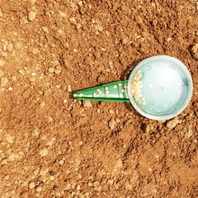 10 шт. регулируемый размер сеялки циферблат Регулируемый распределитель семян сеялка пластиковый распределитель для фермы и сада поставки растений инструмент