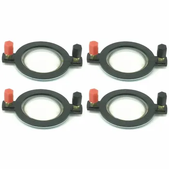 

4 pcs /lot high Quality Replacement Diaphragm For B&C DE250 DE160 DE16 8Ohm Repair kit for driver 44.4MM CCAR Flat Wire