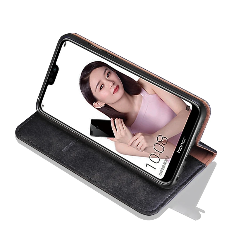 Кожаный флип для ETUI Huawei Honor 9i чехол Coque Huawei 9N Книга чехол для Huawei Honor 9i чехол Чехол кошелек держатель карты Книга