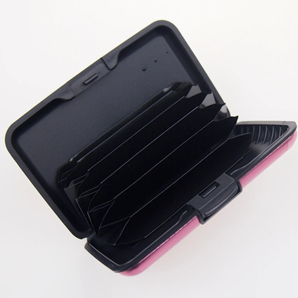 

Brand New Business Id Credit Card Holder Wallet Pocket Case Anti Rfid 1pcs