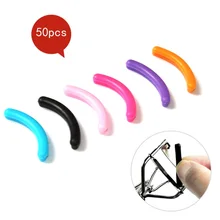 

50PCS Replacement Eyelash Curler Refill Silicone Pads Makeup Curling Styling Tools Eyelash Curler Replacement Pads