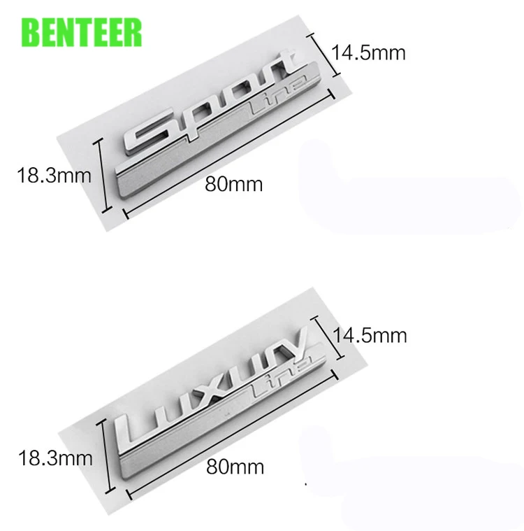 

2pcs sport luxury car fender sticker for BMW 3 5 series gt x3 x4 x5 x6 F10 F30 328 330 335 320 520 550