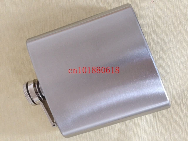 

Fedex DHL Free Shipping Wholesale 5 oz 140ml stainless steel hip flasks,30pcs/lot