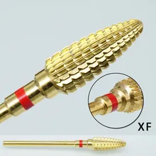 1 шт. супер Керамика пламени Бит Nail сверло резец дизайн ногтей Salon электродрель маникюр машины Интимные аксессуары ногтей устройства Инструменты