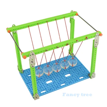 

Early Fun Development Newtons Cradle Balance Ball Educational Desk Toy Gift Physics Science experiment Pendulum