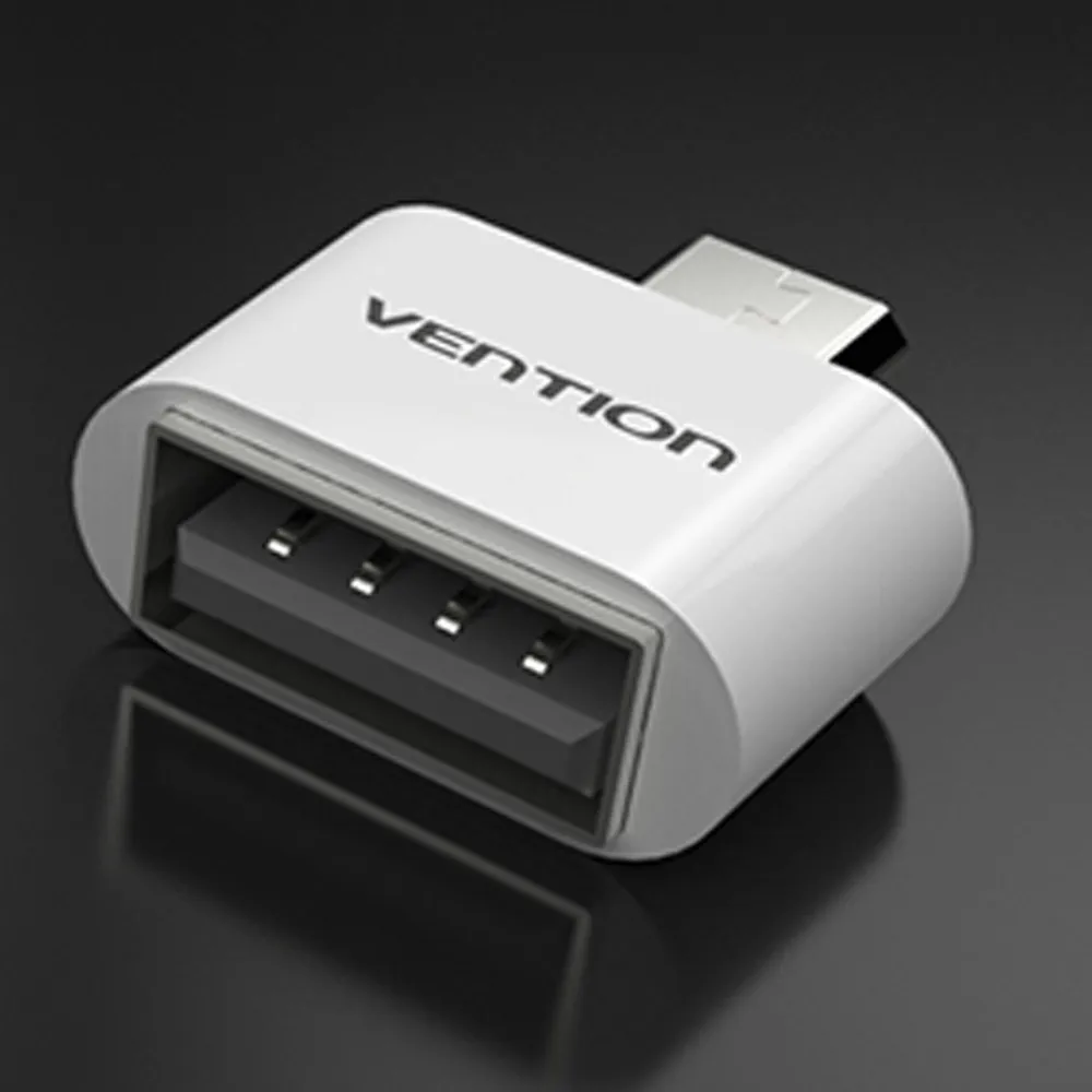Мини адаптер Vention с Micro USB на OTG 2 0 конвертер для Android высокоскоростной