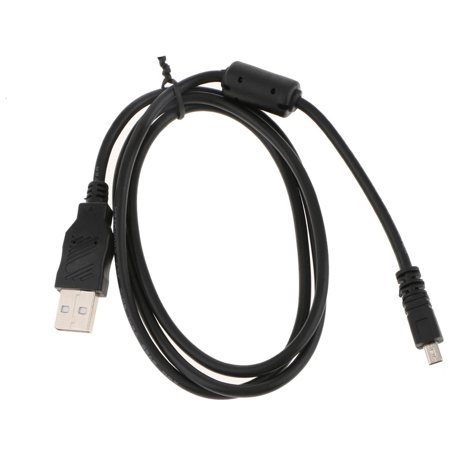 Panasonic Lumix DMC-TZ22//DMC-L10//DMC-G1//USB cable de plomo de transferencia de datos