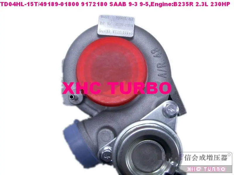 TD04HL/49189-01800 9172180 турбо Турбокомпрессор для SAAB 9-3 9-5, B235R 2.3L 210HP 230HP 99