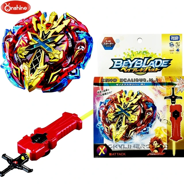 original beyblade Toy for sale Burst Starter B 48 Xeno Xcalibur M.I