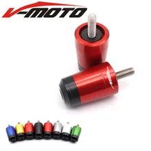 Аксессуары для мотоциклов CNC 7/8 ''22 мм рукоятки «Грипсы» крышки бар концевые Заглушки для модель Aprilia RSV MILLE/R 1999-2008