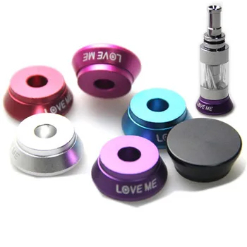 

LOVE ME Clearomizer Base Atomizer Stand Metal Holder For E Cig 510 thread VAPE RDA RBA atomizer Tank