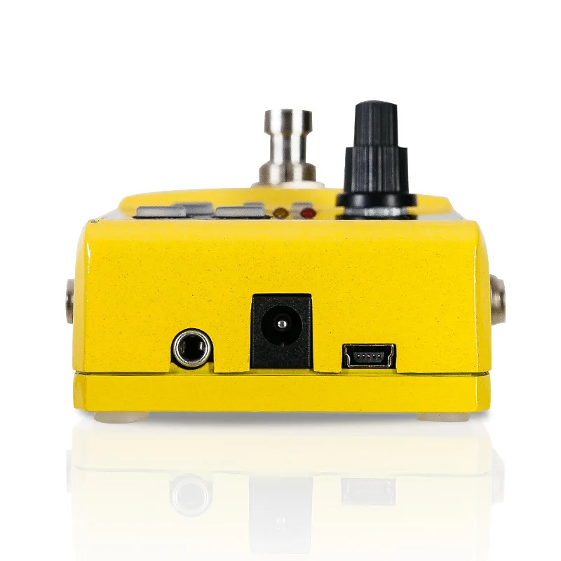 Педаль для гитары NUX Loop Core барабанная машина создания эффектов на гитаре 6 часов