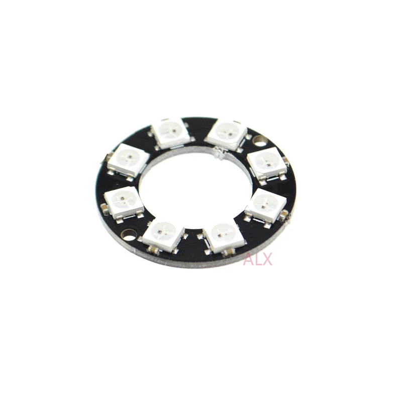 

Round Ring 8 bits WS2812B 5050 RGB LED module Full color driver LED BOARD