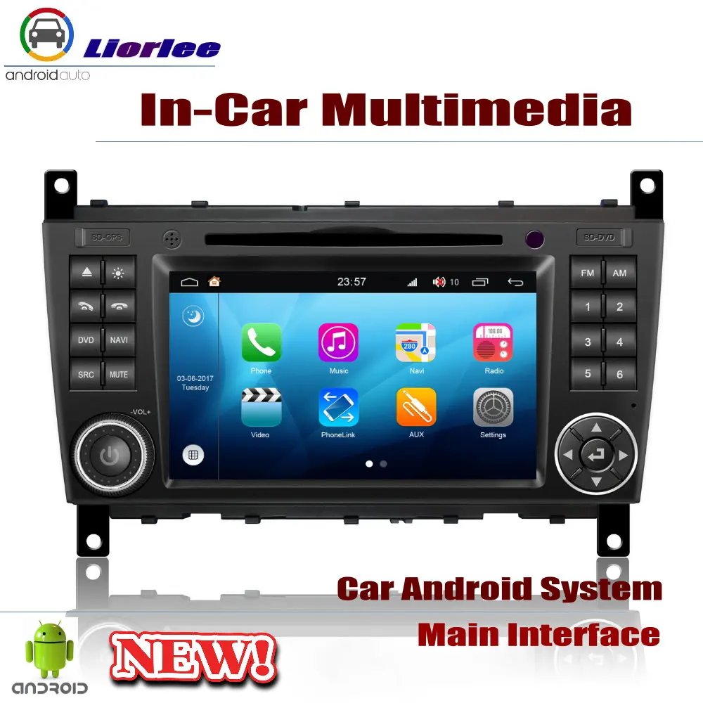 Sale For Mercedes Benz CLK W209 2008~2016 Car Android Player DVD GPS Navigation System HD Screen Radio Stereo Integrated Multimedia 1 Sale For Mercedes Benz CLK W209 2008~2016 Car Android Player DVD GPS Navigation System HD Screen Radio Stereo Integrated Multimedia 1