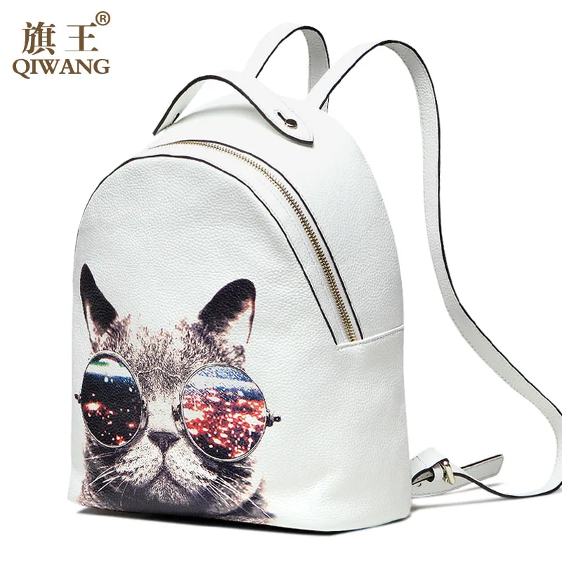 

Fashion Genuine Leather Backpack Women Luxury Brand Female Backpacks Bags Mochila Feminina Leisure Ladies Casual Travel Bag