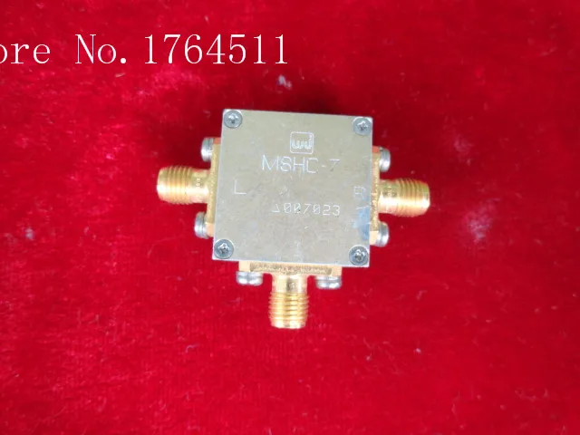 

[BELLA] M/A-COM WJ M8HC-7 2.4-6GHz SMA RF coaxial double balanced mixer