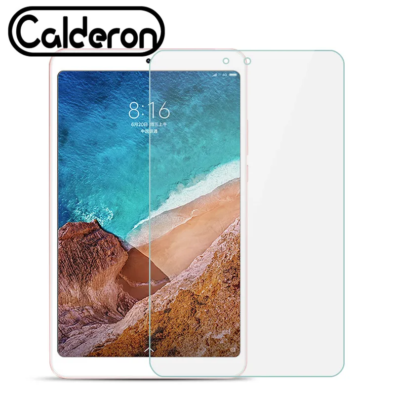 Tablet Screen Protectors For Xiaomi Mi Pad 4 Tempered Glass Protective