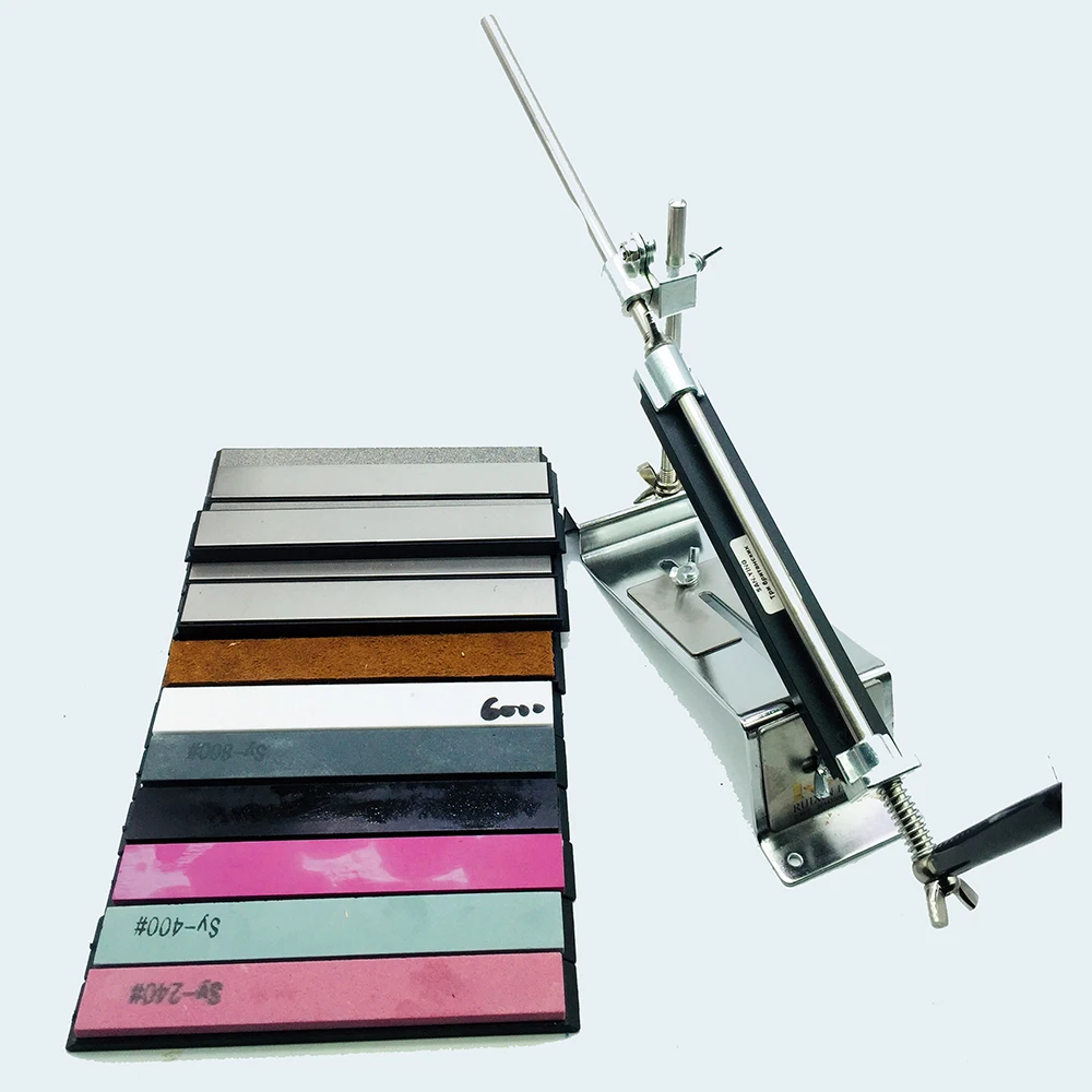 

New version Ruixin Pro Knife sharpener system diamond whetstone