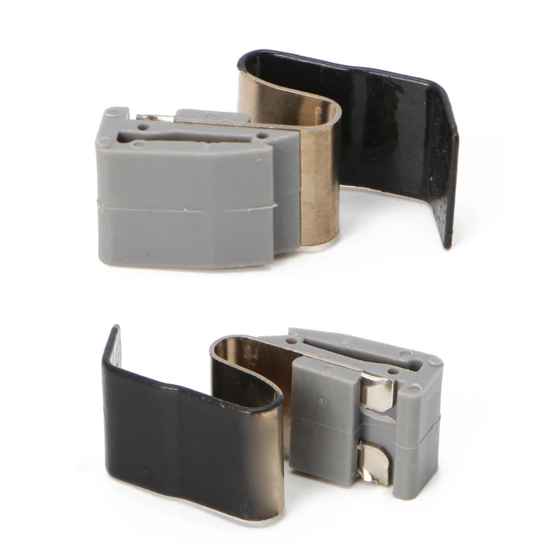 

Fuel Door Tank Lid Spring Clip Gas MR970563 MB642442 Fuel Door Spring Clip Lid