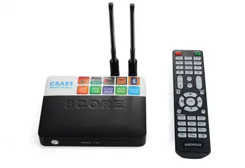 

CSA93 Amlogic S912 Octa Core ARM Cortex-A53 2G/16G 3G/32G Android 7.1 TV Box 1000M LAN WiFi BT4.0 2.4G/5.0G H.265 4K Play