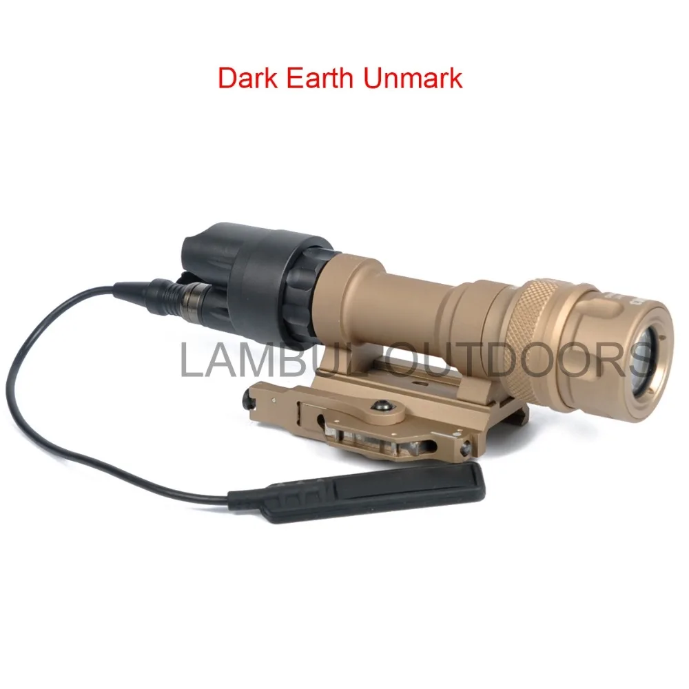 Высокое качество M952 M952V QD быстроразъемный Тактический винтовочный флэш