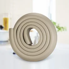 Экстра-толстый grizzle края протектора углу защиты детей безопасности углу охранник серый нитрил-бутадиен-бар