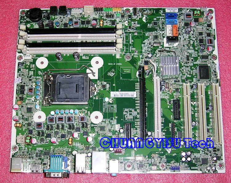 

Free shipping CHUANGYISU for original E 8100 CMT PC Motherboard 531990-001 505799-001 LGA1156,Q57,DDR3,ATX,