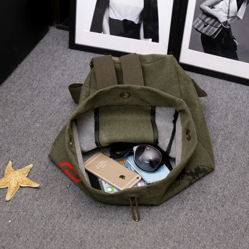 Холщовая Сумка на плечо для альпинизма Бесплатная база спортивный вместительный