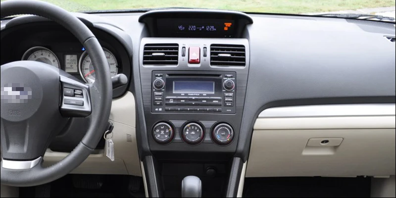 For Subaru Impreza  XV WRX - Car Android Media Player System Autoradio Radio Stereo GPS Navigation Multimedia Audio Video 8