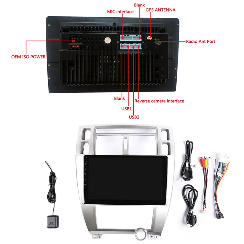 Best 10" 2+32G 2.5D IPS Android 8.1 Car DVD Multimedia Player GPS for Hyundai Tucson 2006 2007-2010 2012 2013 radio stereo navigation 21