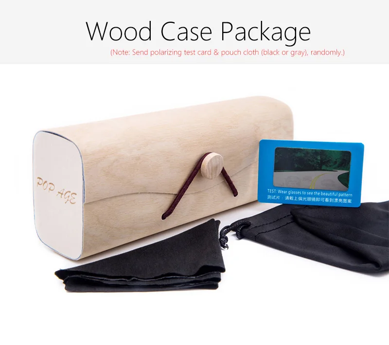 wood case