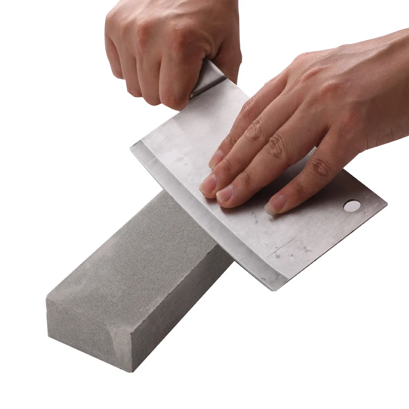 

800# Professional Knife Sharpener Natural Grit Hone Whetstone Kitchen Knives Grinding Sharpening Water Stones System Honing Tool