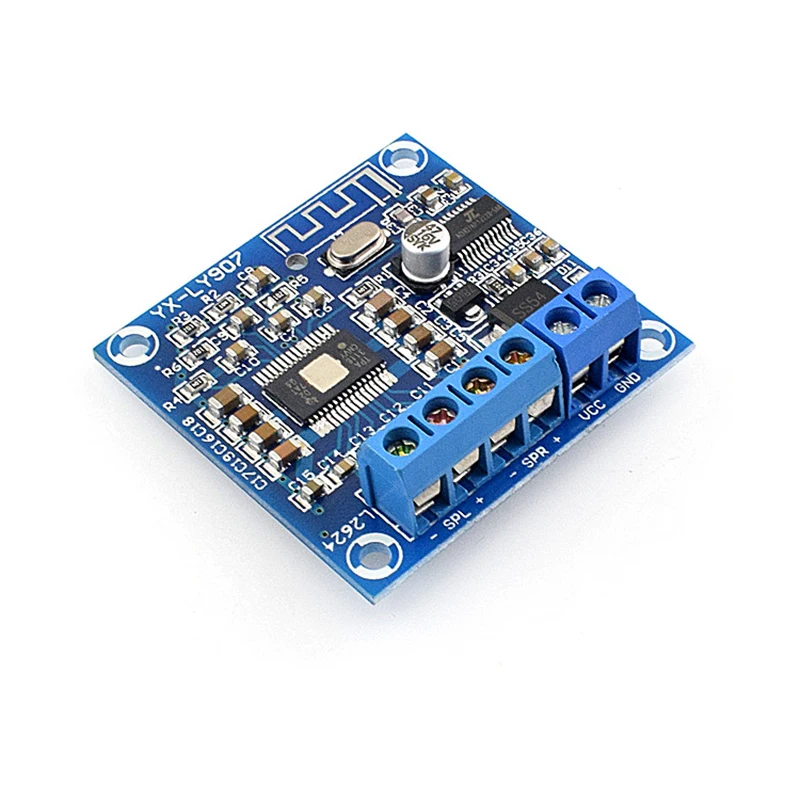 TPA3116D2 Bluetooth 4 2 усилитель мощности плата Amplificador 50 Вт + Двухканальный аудио модуль DC12