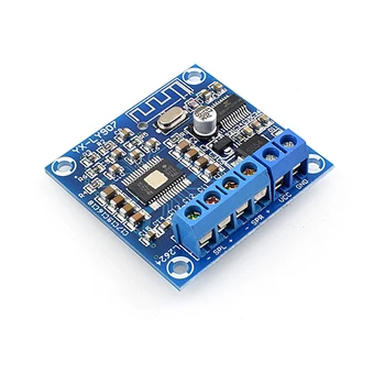 

TPA3116D2 Bluetooth 4.2 Power Amplifier Board Amplificador 50W+50W dual channel Audio Amplifier Module DC12-24V