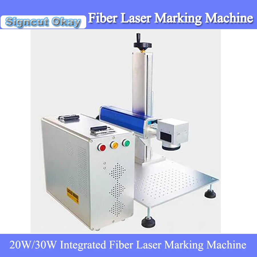 Buy 20W/30W splt fiber laser engraving machine laser