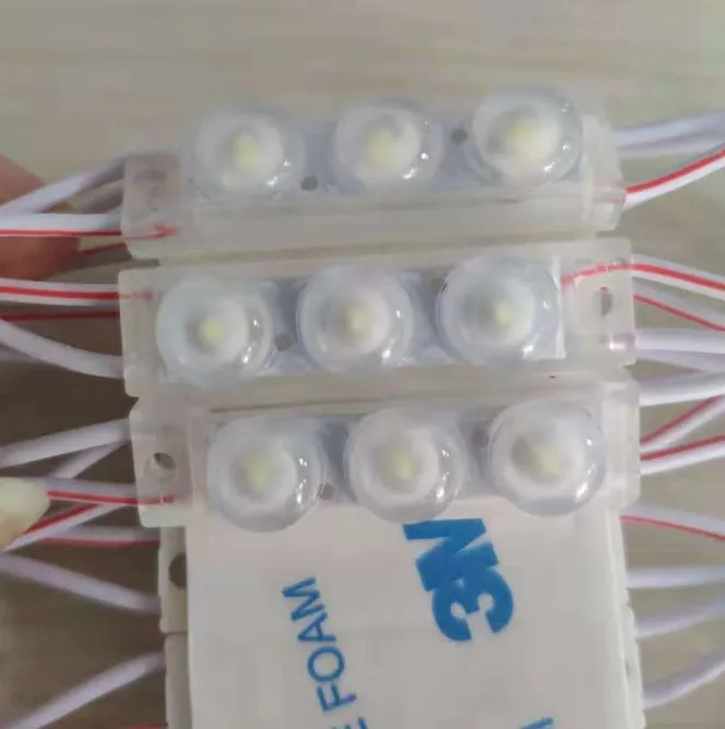Ультразвуковой уплотнитель ABS светодиодный модуль IP68 световой для знака DC12V 1W SMD