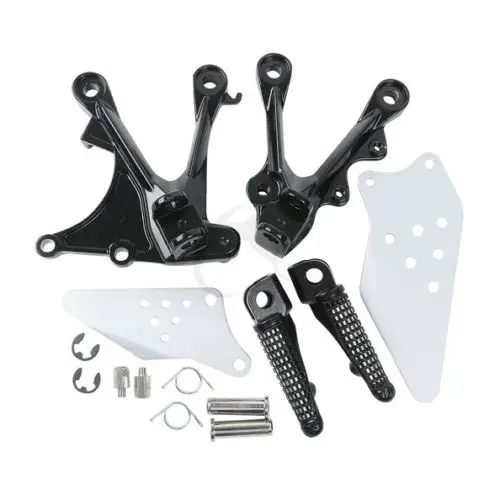 New Front Footrest Foot Pegs Bracket For KAWASAKI NINJA ZX6R ZX636 NEW