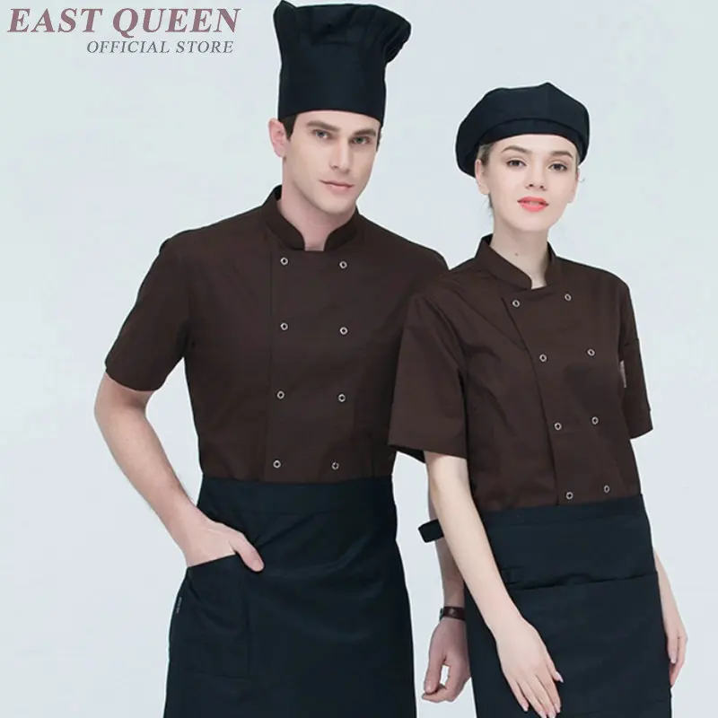 Catering clothing women men waiter waitress uniform clothes hotel