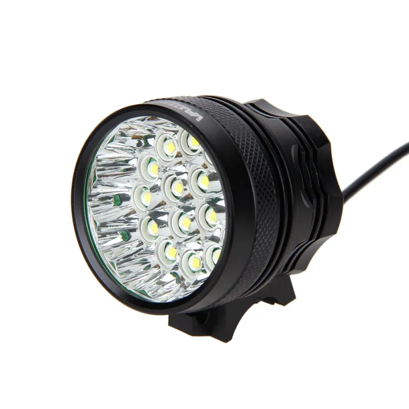 Perfect Bright 20000lm Bicycle Light 3 Modes Cycling Lamp Super Waterproof 16x XML T6 LED Bike Light Headlight Aluminum Bike Accessories 8