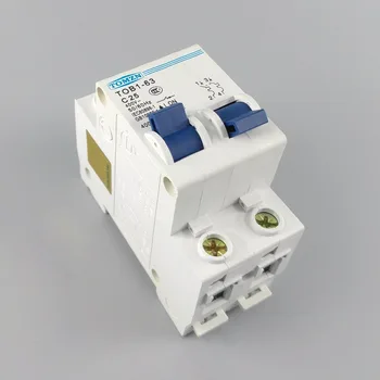 

1P 25A MTS Manual transfer switch Circuit breaker MCB 25 Ampere 50HZ/60HZ 400V~