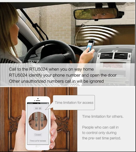 Electric Door Control System