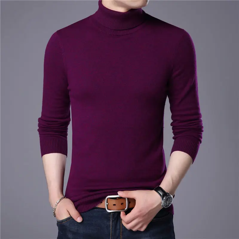 2018 Fashion Sweater Pullover Men Wool Sweater Mens Casual