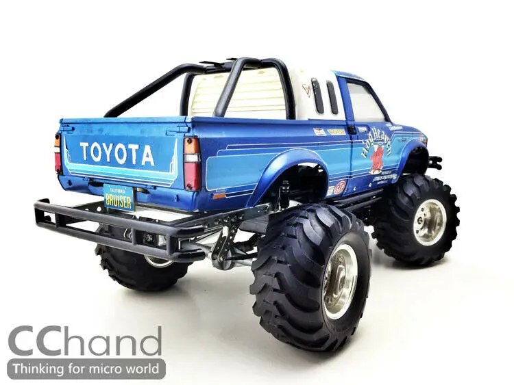 Cchand металлическая рулонная клетка кронштейн для TAMIYA 1/10 Buriser пикап HILUX RC автомобильная часть игрушки