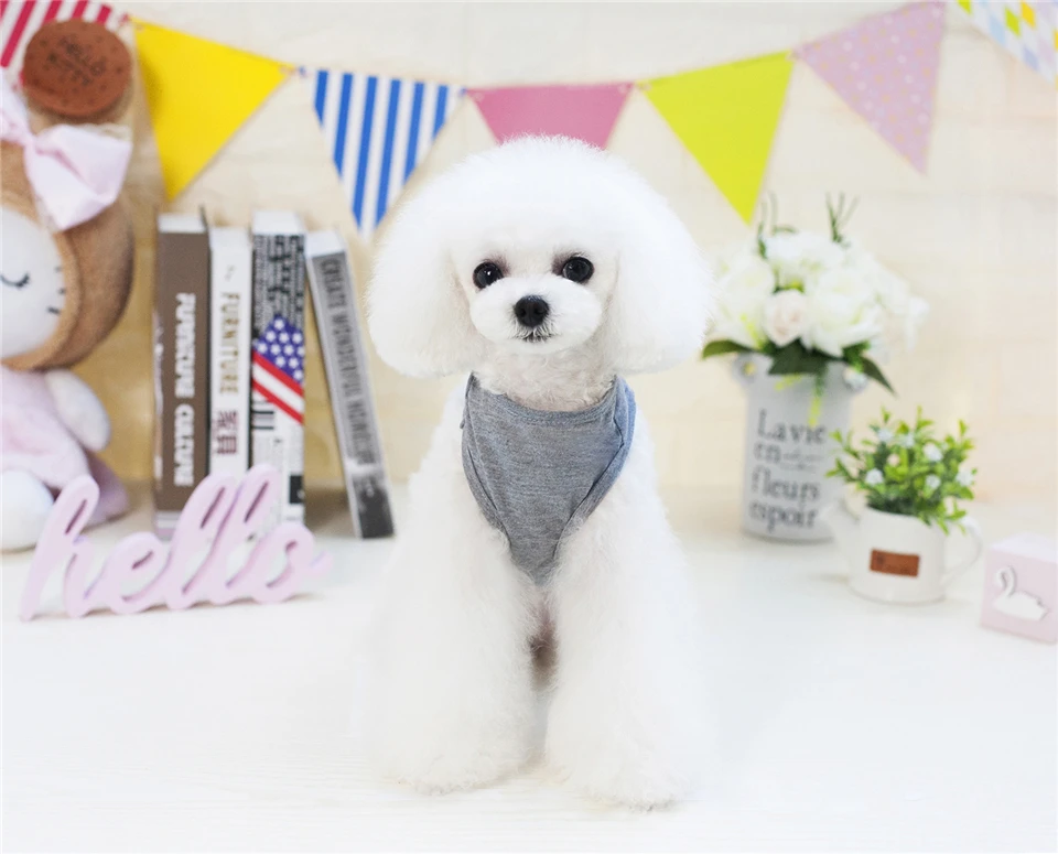 Dog Clothes Summer Clothing for Dogs Chihuahua Pet Clothes Cat S M L XL XXL Dogs Pets Clothing Animal Print 4 colors (9)
