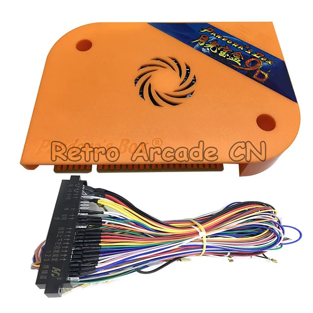Pandora box 9 1500 in 1 upgrade to 9D 2222 in 1 jamma arcade version