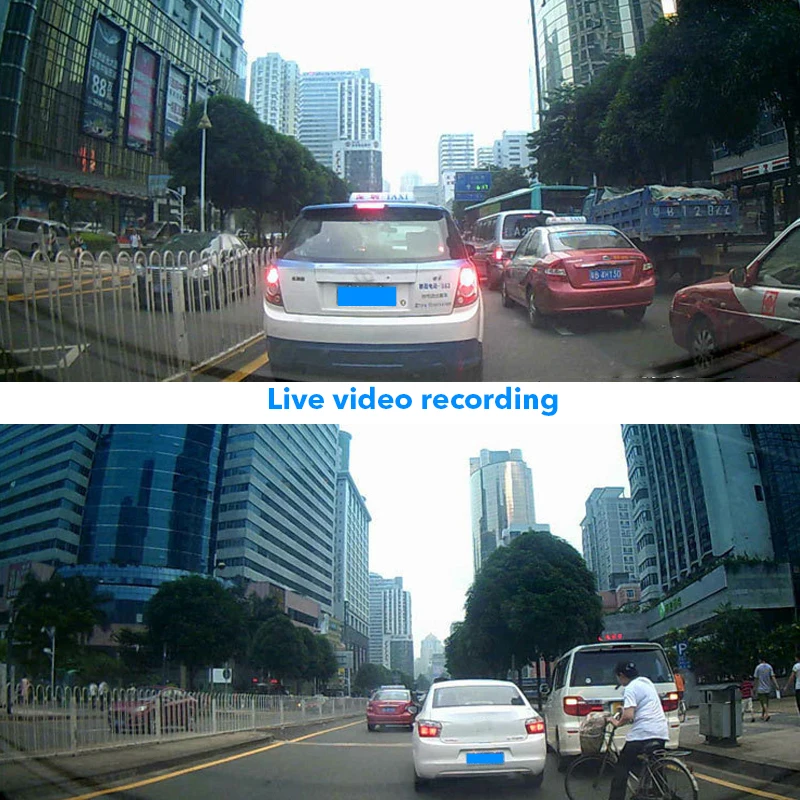 TOSPRA 2.5in Автомобильная камера DVR Dashboard Dash Cam рекордер полный экран 1080P камера s рекордер камера регистратор видео рекордер